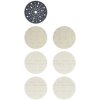 Bosch 2608901203 EXPERT M480 Mesh Sanding Discs Set 150mm Grit 80-180 7pieces