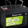 LFPGC12V60AH - CAV11 Lithium battery, LiFePO4, 12.8 V, 60 Ah