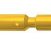 Złącze gniazda zaciskowego 1 mm Gniazdo Połączenie zagniatane 0.06 - 1.0 mm², 0.14 - 1.0 mm²