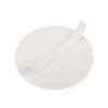 Pokrywa puszki 70-80mm okrągła biała 3313-00