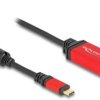 adapter USB-C, DisplayPort Delock 60052 60052, 0.20 m