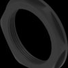 Counter nut, M40, Clamping range 10 to 14 mm, IP68, black, 1SNG607018R0000