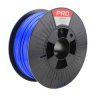 Filament do drukarki 3D Wytrzymałe tworzywo PLA Ø 1.75mm 1kg Niebieski RS PRO