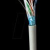 CCBG8522GY100S Cat.6 patch cable, F/UTP, 100 m