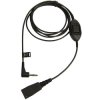 Jabra 8735-019 Jabra QD to 3.5mm w. Answer Button for Alcatel