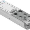 Moduł interfejsu Fieldbus Festo Moduł interfejsu Fieldbus CPX-AP-I Wyspy zaworowe CPX-AP-I-EP-M12 170 x 45 x 35 mm