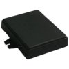 ABS enclosure, (L x W x H) 75.2 x 58.3 x 18.15 mm, black (RAL 9005), IP54, BYB-3-90H0024