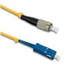 Qoltec Patchcord Światłowodowy Fc/Upc - Sc/Upc Singlemode 9/125 G652d Simplex 3M