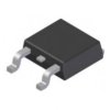 MOSFET P-kanałowy 55 A DPAK (TO-252) 40 V SMD Pojedynczy 3,7 W 23 miliomy