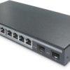 Ethernet switch, managed, 8 ports, 1 Gbit/s, DN-95344