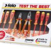 Zestaw wkrętaków Ergonic VDE + szczypce 8szt. FL41398517 FELO