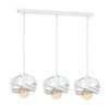 Lampa Wisząca Corona White 3Xe27 Mlp4778 Milagro