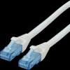 21152987 Patch cable Cat. 6a UTP, LSOH, white, 0.3 m
