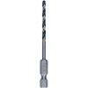 Bosch 2608577520 PointTeQ Twist Drill Bit Hex Shank Quick Metal Drilling