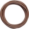 Quadrios 25CW041 Wire LiFY 0.14 mm² Brown 3 m Harmonised Certified
