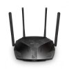 Router WiFi AX3000 Dual Band, 4x RJ45 1000Mb/s Mercusys MR80X