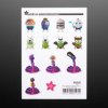 Adafruit #ElectronicHalloween Halloween Sticker Sheet Set 2