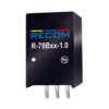 Regulator przełączający, 30W, Uwe 18 → 32V dc, Uwy 15V dc, Iwy 2A, Recom, R-78B-2.0