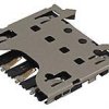 Molex 78723-1001 Gniazdo karty SIM, piny: 6, 500 mA, 1 szt.