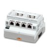 Ethernetowy Switch przemysłowy FL SWITCH 1104-4POE REG 10/100/1000 Mb/s