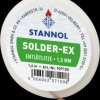 Desoldering wick Solder-Ex, copper, 1,6 m x 1,5 mm