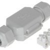 Mufa przelotowa GELBOX 3x2.5mm2 FRED-MP IP68 RayTech