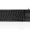 Klawiatura Touchpad przewodowa, kolor: Czarny, USB, QWERTZ (niemiecka), Ceratech