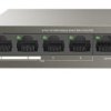 Switch Poe Tenda Tef1106p-4-63W