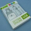 ŁADOW.USB Z KAB. iPHONE ZESTAW 3W1