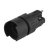 Element wykonawczy przycisku, Siłownik, do uzytku z: Urządzenia przełączające, Czarny, 18, Utrzymane