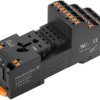 Weidmüller SCM 4CO P Gniazdo przekaźnika Pasuje do przekaźników serii: Weidmüller serii D-seriiS DRM (S x W) 30.6 mm x 1