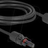 88229 Solar cable - MC4 male/female, Ø 5 mm, 3 m,<br />