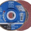 Tarcza lamelkowa PFERD TOOLS PFC 125 A 80 SG STEELOX 67708125 Średnica 125 mm 10 szt.