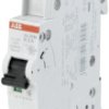 Wyłącznik nadprądowy MCB, Typ C, 1-biegunowy, 2A, 277V, 277V, na szynę DIN, ABB SU201M-C2, SU200M