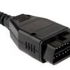 WTYK OBD2 MĘSKI NA KABEL