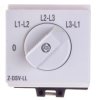 Przełącznik woltomierza 3xL-L do wbudowania Z-DSV-LL 248879