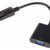 Złącze adapter wt. DISPLAYPORT do VGA
