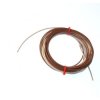 Kabel/przewód termopary T dł. 10m 1/0.376mm -75 → +250 °C PTFE 2-żyłowy Nieekranowany