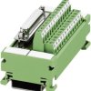 Moduł transferowy Varioface-Modul UM45 Phoenix Contact 2962735 UM 45-D15SUB/B Zawartość: 1 szt.
