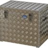 Skrzynia z blachy ryflowanej Alutec 41120 (D x S x W) 622 x 425 x 520 mm