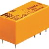 Przekaźnik mocy 24V dc SPST TE Connectivity 400mW, montaż PCB 1440Ω Styk płytki drukowanej
