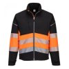 Kurtka ostrzegawcza softshell pw375bko rozmiar xxxl