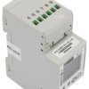 Licznik energii 1 -fazowy RS PRO LCD 100 A Licznik energii
