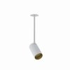 Lampa wpuszczana MONO SURFACE LONG S WHITE/GOLD 7676 Nowodvorski