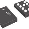 Monitor parametrów baterii CSP 10-pinowy 2.7 do 4.5 V. STMicroelectronics Montaż powierzchniowy