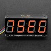 Adafruit 0.56" 4-Digit 7-Segment Display