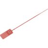 TruComponents 40258 Cable tie 248mm 2.20mm Red Stepless adjustment