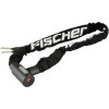 FISCHER 85898 Chain Lock Black Key Lock Secure Cycle Protection