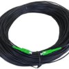 Patchcord światłowodowy FO SM SC/APC-SC/APC simplex 9/125 G.657A2 zewnętrzny DROP 60m