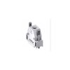 Deltron Connectors DHM 15 UN4 D-SUB housing pins 15 Plastic, 180 ° Metal